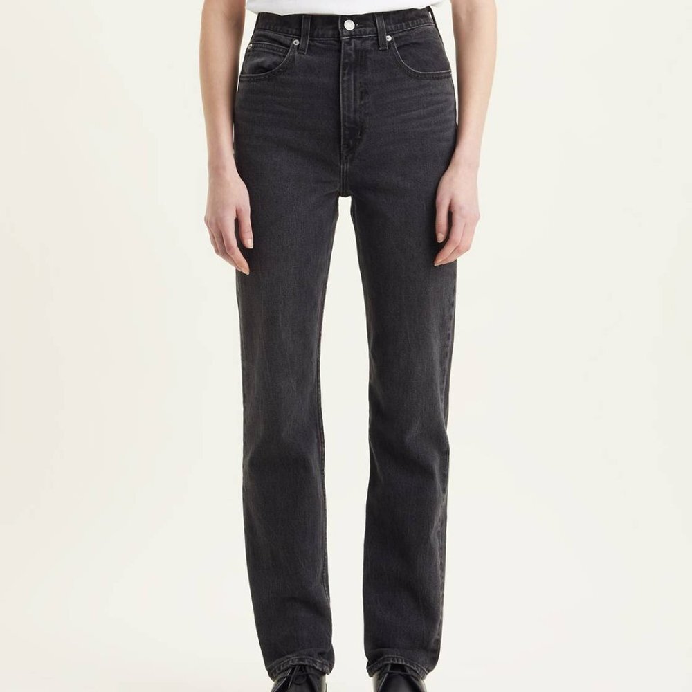 Levi's Premium 70'S HIGH SLIM STRAIGHT JEANS - Picture 3 of 5